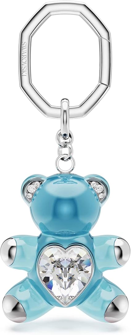 【新品】スワロフスキー SWAROVSKI キーリング  Icons クマ Icons キーリング, クマ, マルチカラー, ステンレス鋼 | Swarovski
